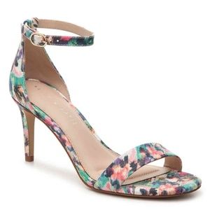 Floral high heels - Size 7